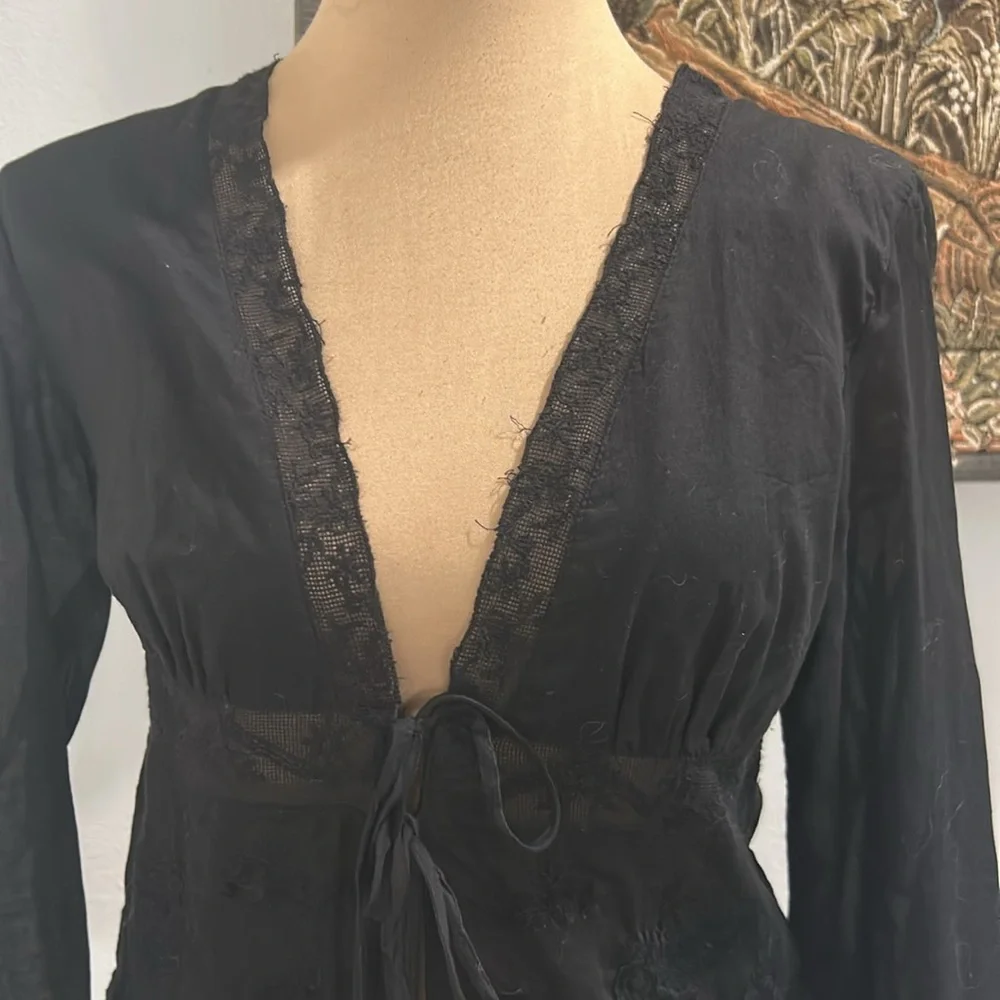 Zara women’s lace